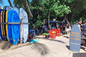 Bali: Kuta Beach 2-Stunden-Surfunterricht mit Lehrer