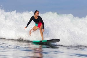 Kuta Beach, Bali: Beginner and Intermediate Surf Lessons