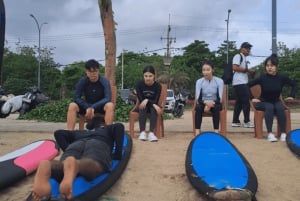 Kuta Beach Surfing