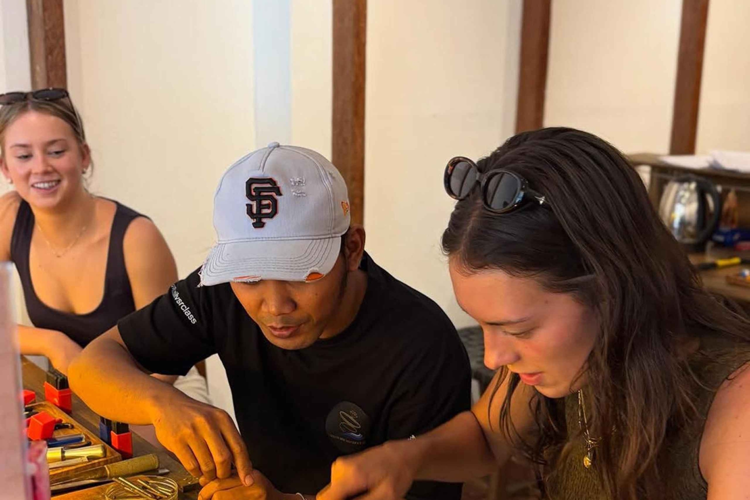 Kuta: crea i tuoi gioielli in argento con foto incluse