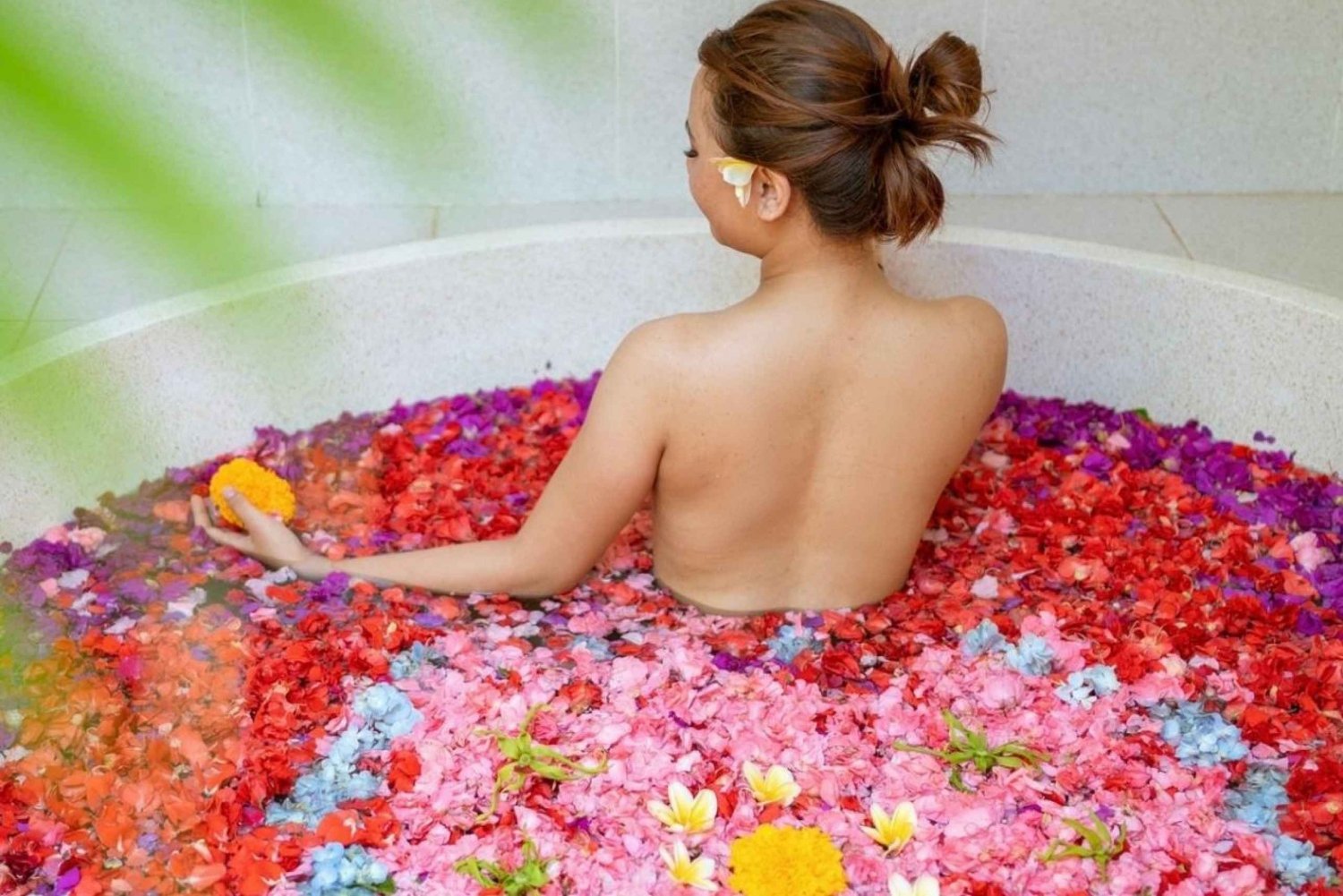 Kuta: Flower Bath Massage Spa na Bali