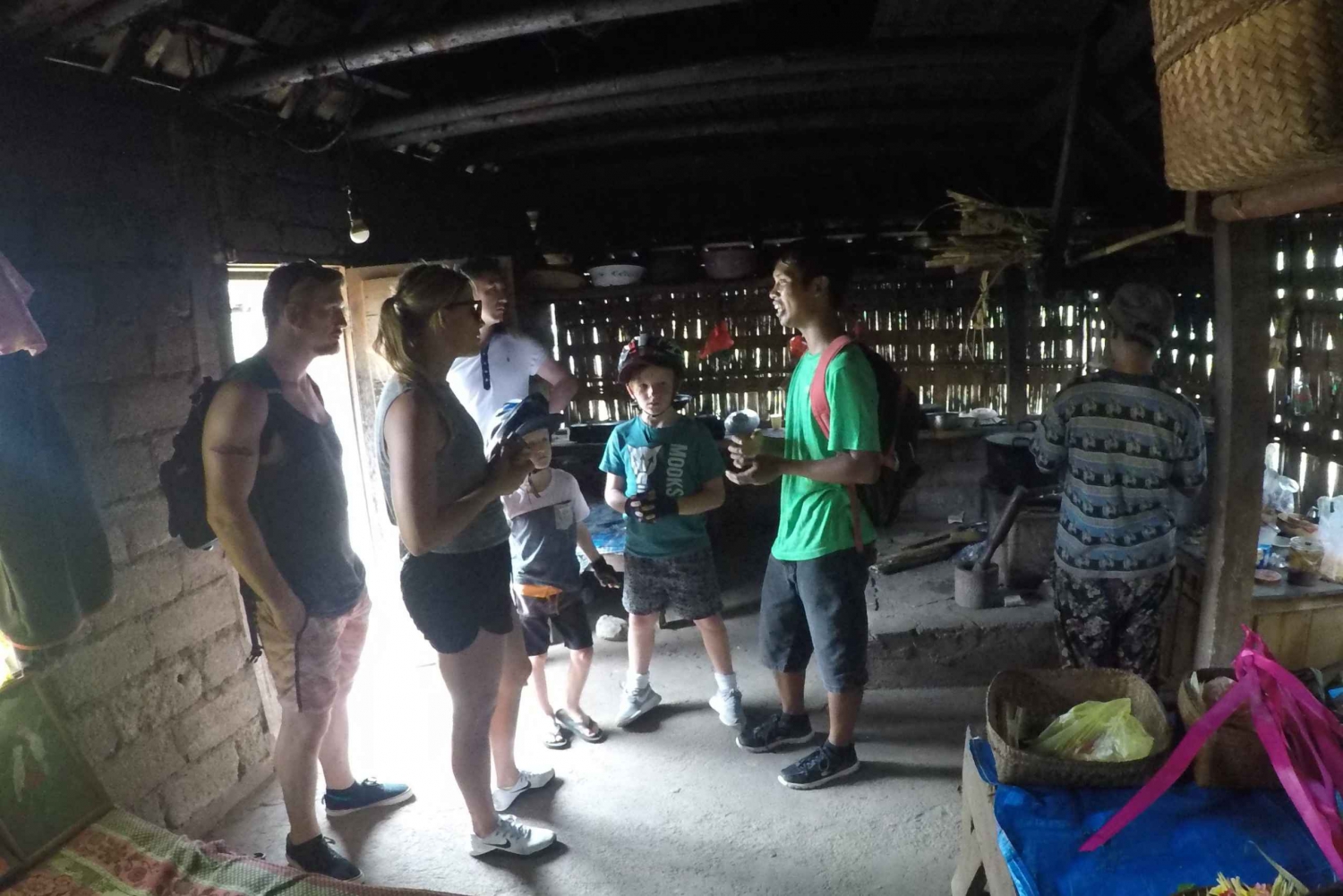 جولة ركوب الدراجات الثقافية والطبيعية في كينتاماني