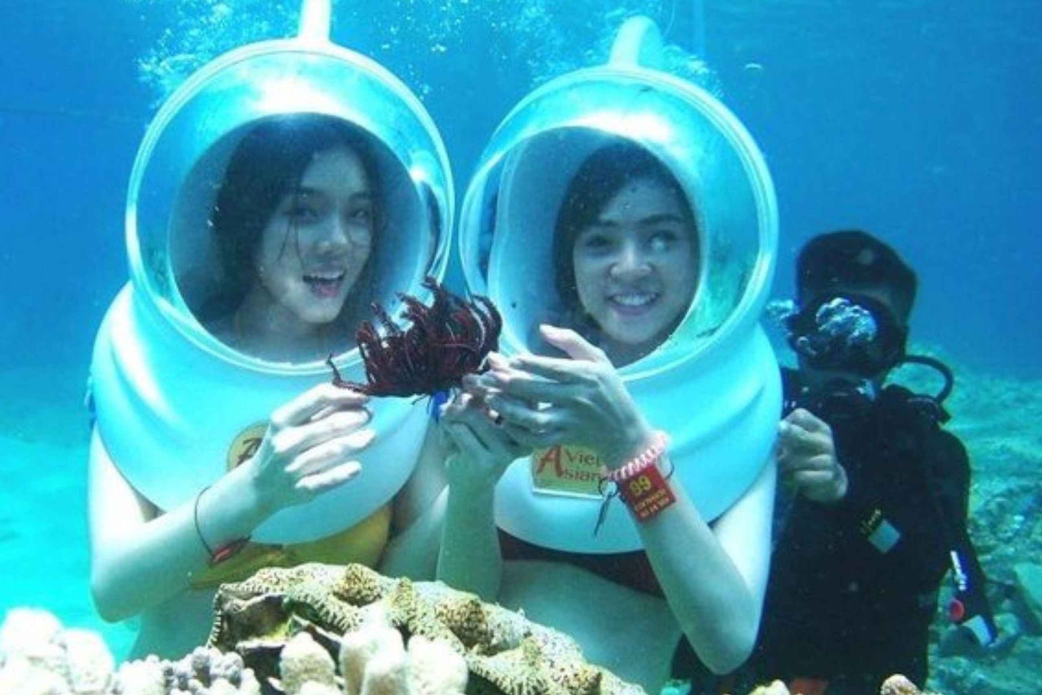 Kuta: Sea Walker Experience with Garuda Wisnu Kencana Statue