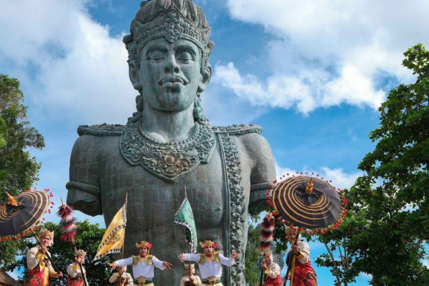 Kuta: Sea Walker Experience with Garuda Wisnu Kencana Statue