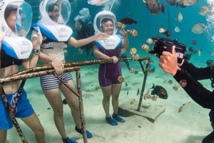 Kuta: Sea Walker Experience with Garuda Wisnu Kencana Statue