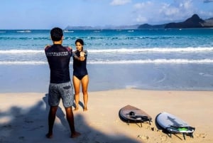 クタ サーフィン レッスン: 2 時間サーフィン レッスン