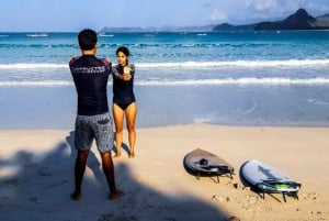 クタ サーフィン レッスン: 2 時間サーフィン レッスン