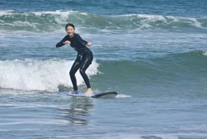 クタ サーフィン レッスン: 2 時間サーフィン レッスン