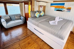 Labuan Bajo: 3-Day Komodo Liveaboard Adventure with VIP Boat
