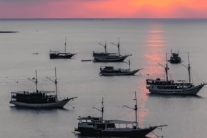 Labuan Bajo: Batu Cermin, Rangko-Höhle, Sylvia Hill & Waringin