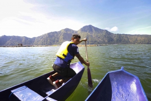Lake Batur: Kayak and Natural Hot Spring Experience