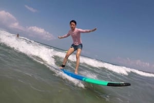 Legian Beach, Bali: Beginner or Intermediate Surf Lessons