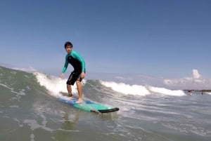Legian Beach, Bali: Beginner or Intermediate Surf Lessons