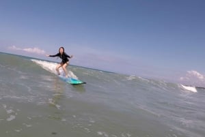 Legian Beach, Bali: Beginner or Intermediate Surf Lessons
