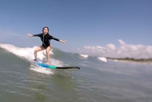 Legian Beach, Bali: Beginner or Intermediate Surf Lessons