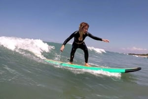 Legian Beach, Bali: Beginner or Intermediate Surf Lessons