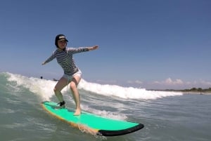 Legian Beach, Bali: Beginner or Intermediate Surf Lessons