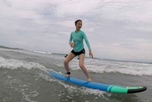 Legian Beach, Bali: Beginner or Intermediate Surf Lessons