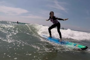 Legian Beach, Bali: Beginner or Intermediate Surf Lessons