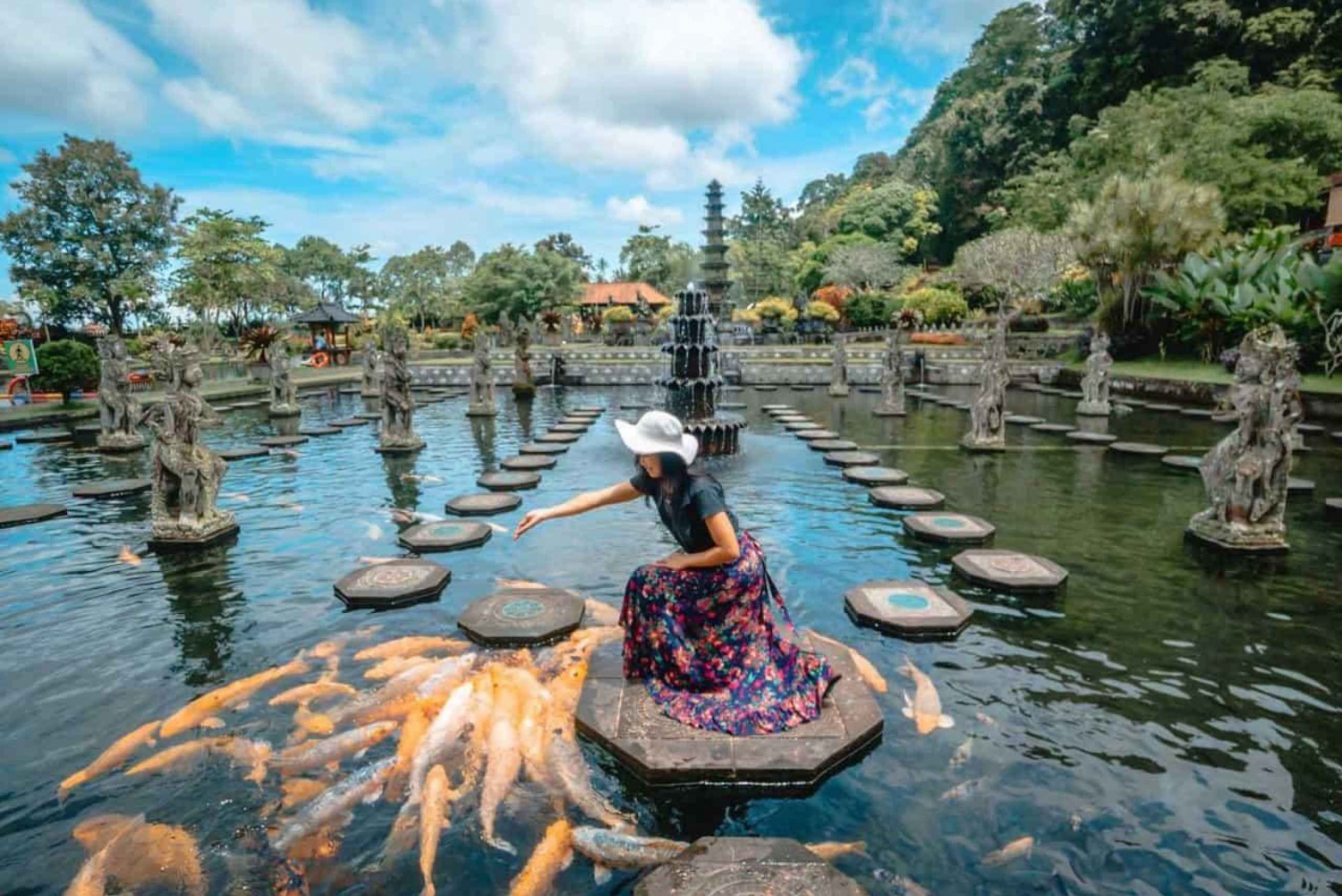 Lempuyang Trip: Lahangan, Tirtagangga, Besakih Private Tour.