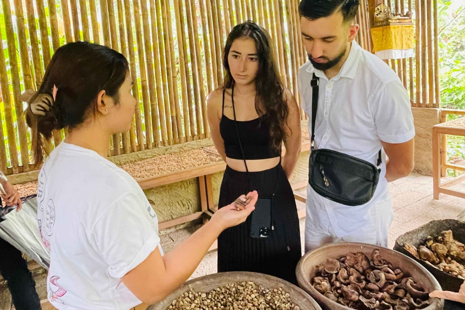 LOCATION: Sebatu Temple Purification & Herbal Garden