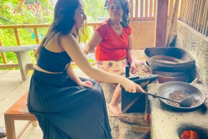 LOCATION: Sebatu Temple Purification & Herbal Garden