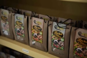 Lokasari: Kaffeeplantage-Tour, Kräutertee & reiner Honig