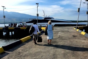 Lombokin lentoasema - GIli Island Yksityinen kuljetus