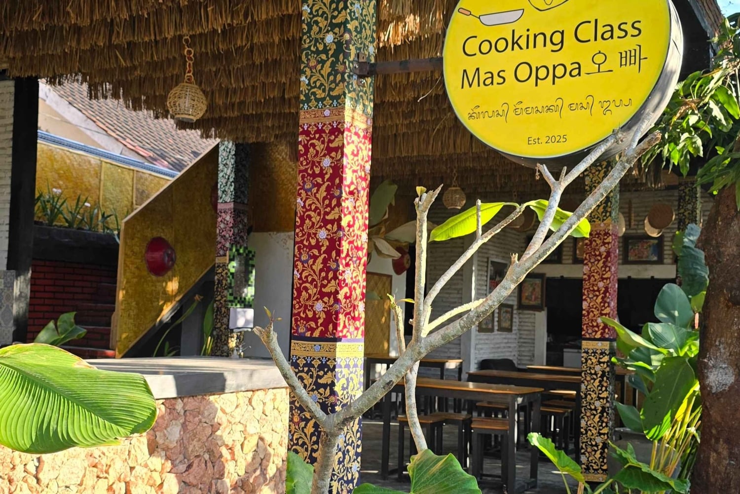 Lombok Cooking Class by Mas Oppa