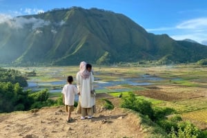 Lombok: Viagem particular personalizada - Aluguel de carro com motorista-guia