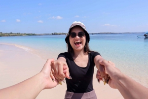 Lombok: Pink Beach Full-Day Private Tour GoPro Included