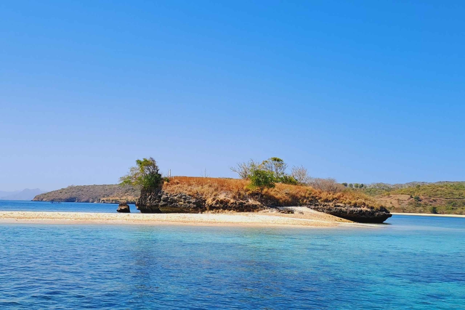 Lombok: Pink Beach, mergulho com snorkel e excursão a Tanjung Ringgit