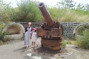 Lombok: Rosa strand, snorkling og Tanjung Ringgit-tur