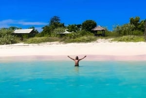 Lombok: Pink Beach, mergulho com snorkel e excursão a Tanjung Ringgit