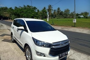 Lombok privat transfer från eller till flygplatser och hotell/hamnar