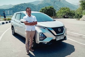 Lombok privat transfer från eller till flygplatser och hotell/hamnar