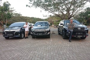 Lombok privat transfer från eller till flygplatser och hotell/hamnar