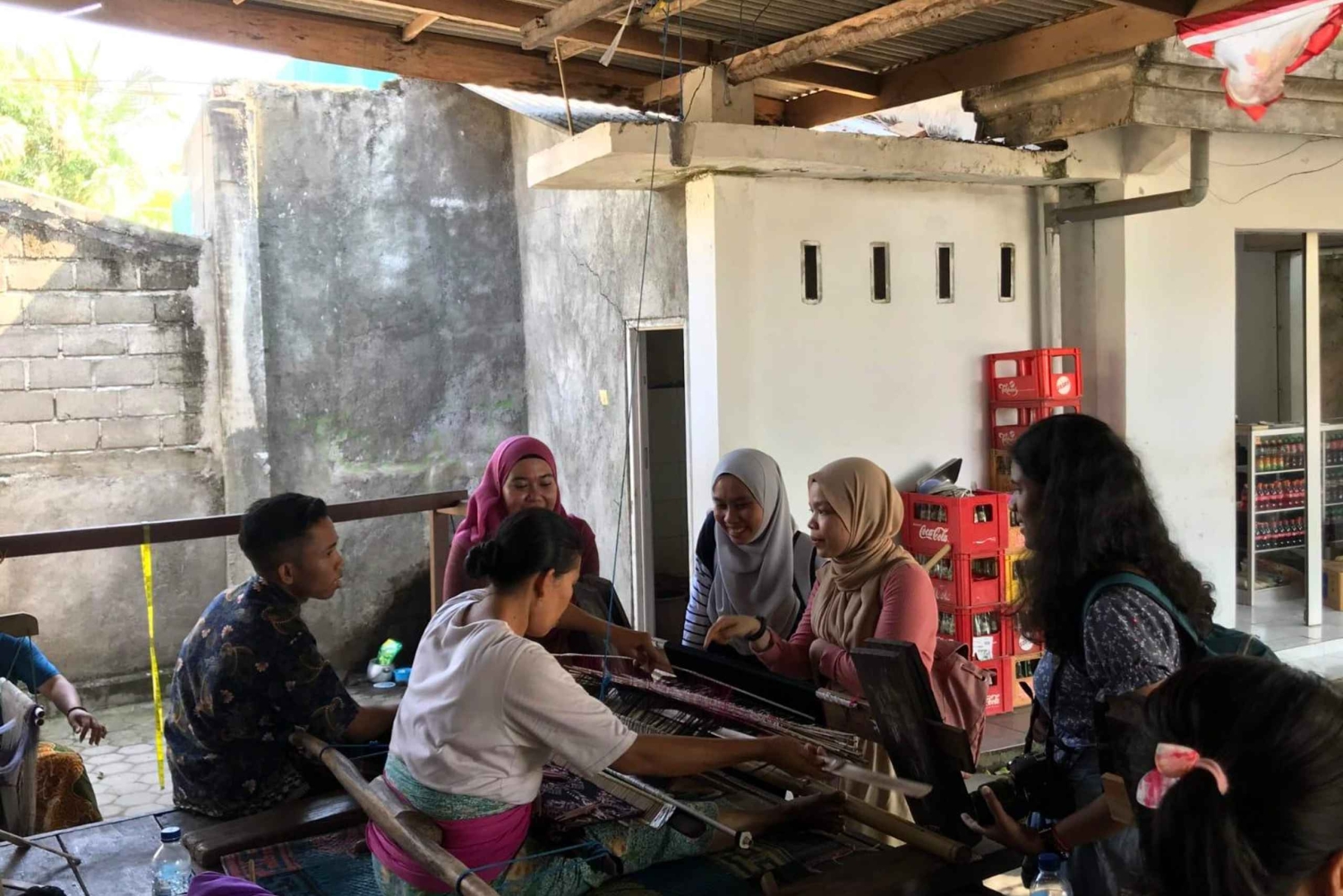 Carro particular em Lombok com motorista