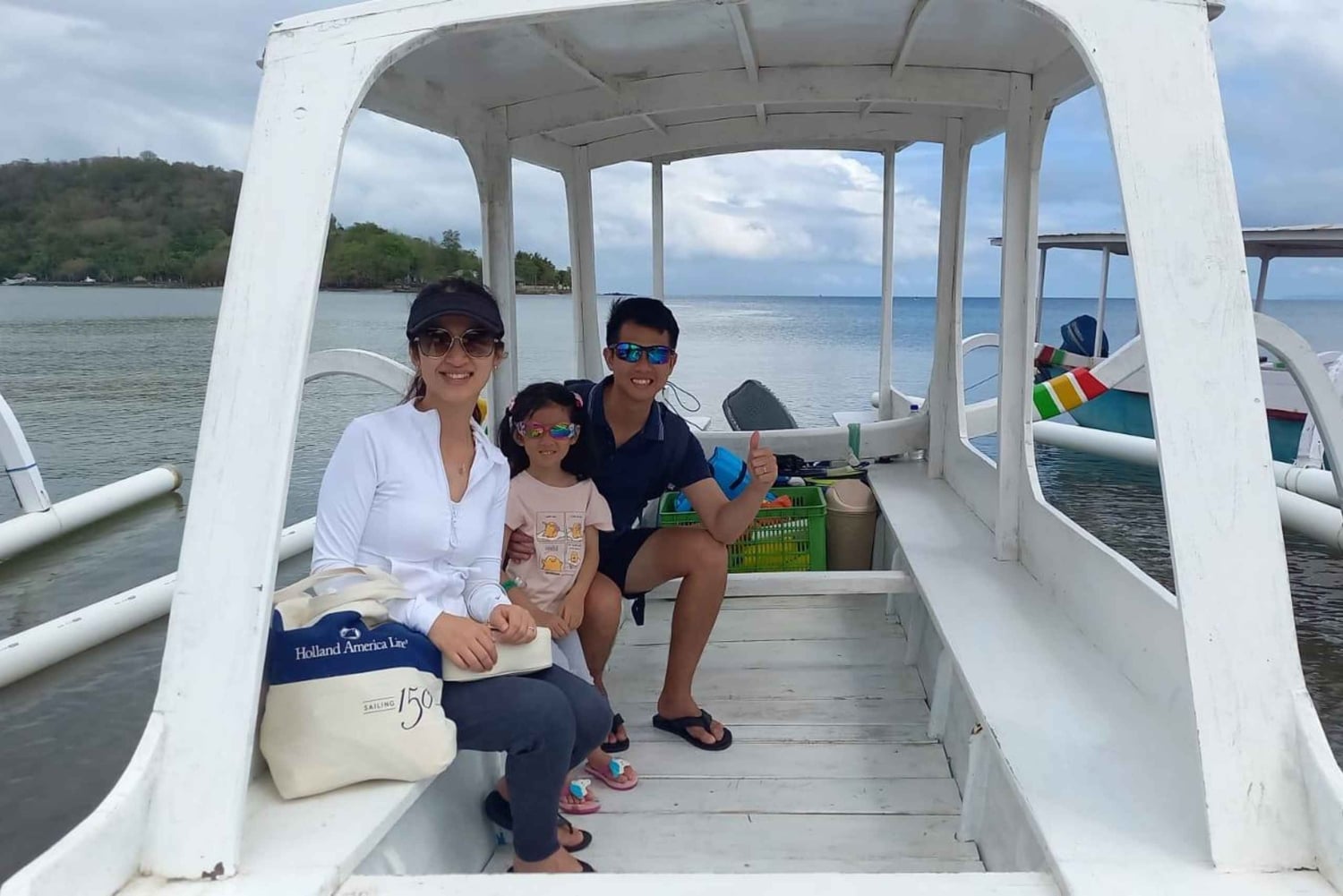 Carro particular em Lombok com motorista