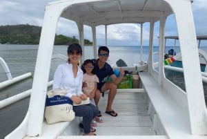 Lombok: Privatwagen mit Fahrer