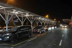 Lombok: Privatwagen mit Fahrer