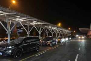 Carro particular em Lombok com motorista