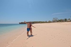 Lombok: tour privato della spiaggia rosa e snorkeling a Gili con GoPro