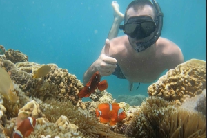 Lombok: tour privato della spiaggia rosa e snorkeling a Gili con GoPro