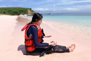 Lombok: tour privato della spiaggia rosa e snorkeling a Gili con GoPro