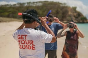 Lombok: Private Pink Beach & Gili Snorkeling Tour with GoPro