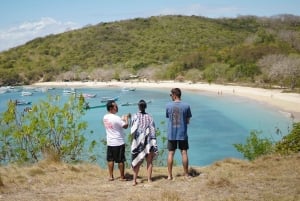 Lombok: Private Pink Beach & Gili Snorkeling Tour with GoPro