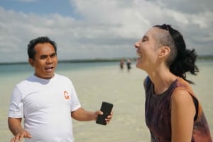 Lombok: Private Pink Beach & Gili Snorkeling Tour with GoPro