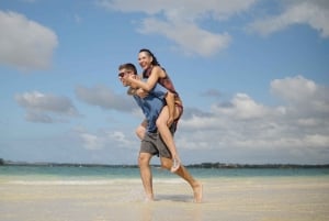 Lombok: Private Pink Beach & Gili Snorkeling Tour with GoPro