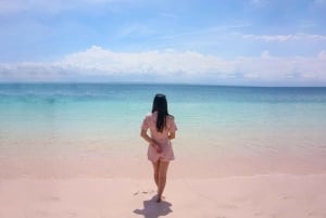 Lombok: Private Pink Beach & Gili Snorkeling Tour with GoPro